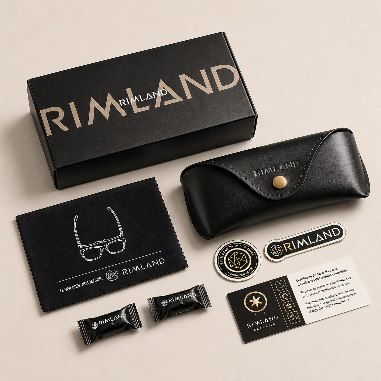 Packaging premium Rimland